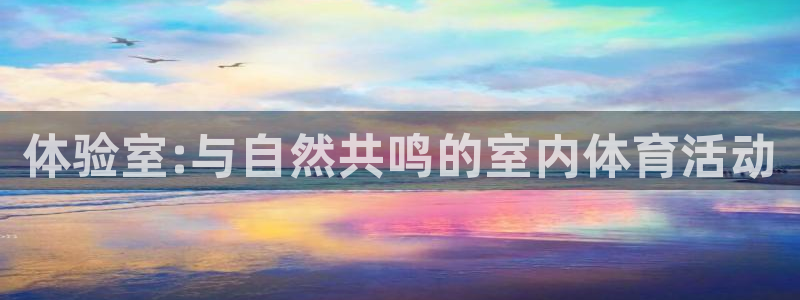 球速体育是骗局吗：体验室:与自然共鸣的室内体育活动