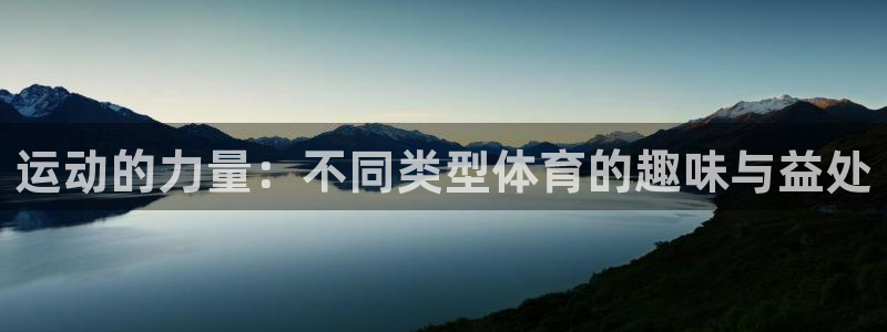 球速体育被黑：运动的力量：不同类型体育的趣味与益处